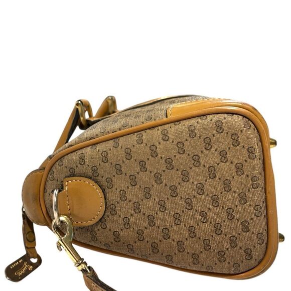 Gucci Vintage Monogram Tote/Crossbody - Picture 13 of 15